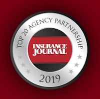 2019 Insurance Journal top 20 agency partnerships
