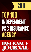 Top 100 Top 100 Independent P&C Insurance Agency